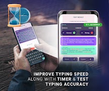 Typing Tester : Typing Speed اسکرین شاٹ 4