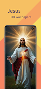 Jesus Wallpapers Offline HD poster