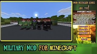 Military Mod For Minecraft 截圖 5