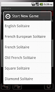 Solitaire poster