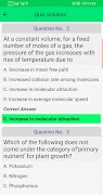 Chemical Engineering MCQs screenshot 7