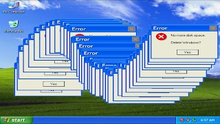 Xp Error Prank ภาพหน้าจอ 1