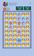 برنامه‌نما Peg Solitaire ADVANCED عکس از صفحه