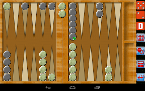 Backgammon  V+ اسکرین شاٹ 7