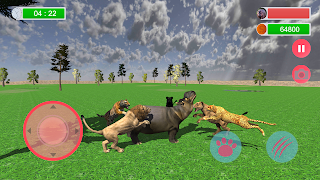 Angry Hippo Attack Simulator ภาพหน้าจอ 7