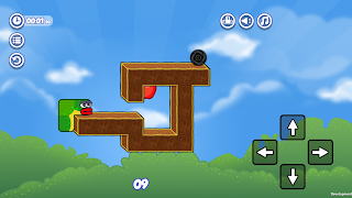 برنامه‌نما Apple Worm عکس از صفحه