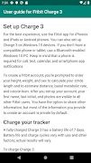 User guide for Fitbit Charge 3 скриншот 2