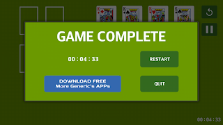 Solitario Card Game captura de pantalla 6