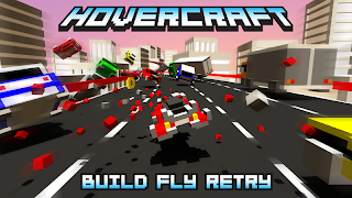 Hovercraft - Build Fly Retry скриншот 5