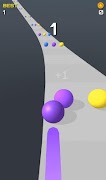 برنامهنما Curvy Path – Ball Runner عکس از صفحه