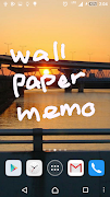 Wallpaper memo 截圖 1