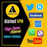 ATELNET VPN تصوير الشاشة 4