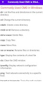 CMD Commands All List Guide ภาพหน้าจอ 2