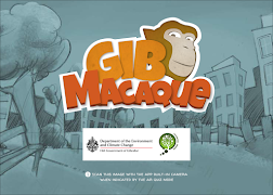 GIB Macaque ポスター
