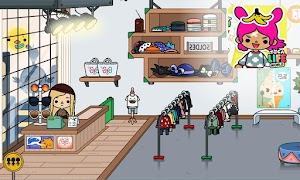 Happy Toca boci Life World Tip 스크린샷 2