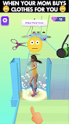 Clothes Run captura de pantalla 5