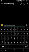 Flux Type Keyboard poster
