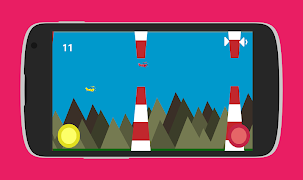 Double Flappy Challenge capture d'écran 4