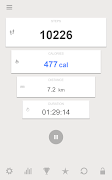 Step & Calorie Counter اسکرین شاٹ 4