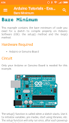 Arduino Tutorials - Examples ภาพหน้าจอ 1