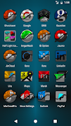 Half Light Icon Pack स्क्रीनशॉट 2