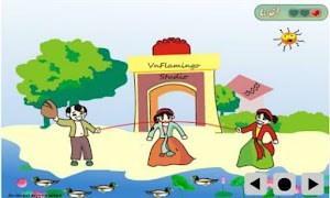 Tấm nhảy dây - trò chơi dân gian screenshot 2