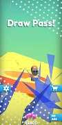 Draw Pass 3D screenshot 1
