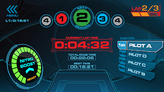 Hover Racer تصوير الشاشة 2