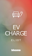 EV CHARGE light poster