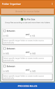 Folder Organiser screenshot 2