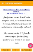Kotlin Interview Cracker screenshot 2