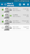 Cellcom Visual Voicemail 截圖 3