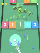 برنامه‌نما ヘビダッシュ Snake dash عکس از صفحه