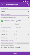 Workout Assistant screenshot 5