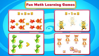 Math Mania Counting & Learning اسکرین شاٹ 2