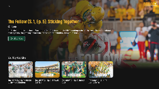 Baylor+ TV screenshot 6