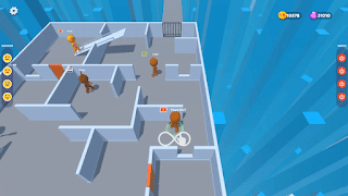 Guide For No One Escape ภาพหน้าจอ 1