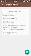 Poster Terminal Toolbox (Root)