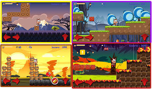 Squirrel  world run اسکرین شاٹ 6