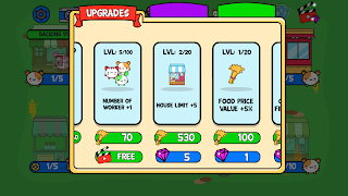 Princess Cow Nom Nom Evolution screenshot 2