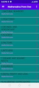Mathematics: form one notes 截图 1
