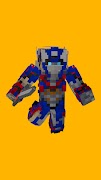 Skin Transformers Minecraft screenshot 2