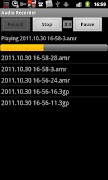 Audio Recorder Запись аудио скриншот 3