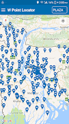 W Point Locator ภาพหน้าจอ 1