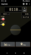 StepWalk Pedometer 截图 6