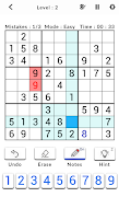 Sudoku Classic 截圖 2
