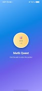 Math Quest Affiche