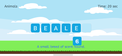 Random Letters Game screenshot 3