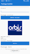 1 Schermata Package Installer