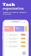 To-Do List - Reminder اسکرین شاٹ 1